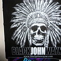 Black John Wayne - Other Collectable - Black John Wayne Sticker
