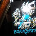 Boarcorpse - Other Collectable - Boarcorpse Sticker (Shirt Design)