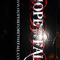 Hope Before The Fall - Other Collectable - Hope Before The Fall Sticker