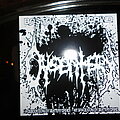Dysentery - Other Collectable - White Dysentery Sticker