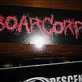 Boarcorpse - Other Collectable - Red Boarcorpse Logo Sticker