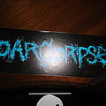 Boarcorpse - Other Collectable - Blue Boarcorpse Logo Sticker
