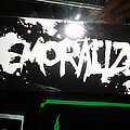 Demoralizer - Other Collectable - Black Demoralizer Sticker
