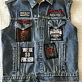 Metallica - Battle Jacket - first battle jacket