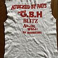 Gbh - TShirt or Longsleeve - Kirk Hammett's Attacked by Rats GBH Shirt