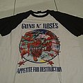 Guns N&#039; Roses - TShirt or Longsleeve - guns n roses raglan