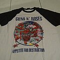 Guns N' Roses - TShirt or Longsleeve - guns n roses raglan