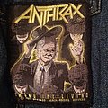 Anthrax - Patch - Anthrax Among the living patch