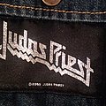 Judas Priest - Patch - Judas Priest silver logo patch
