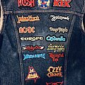 Iron Maiden Rush Dio - Battle Jacket - 80’s Hair Metal Vest Iron Maiden Rush Dio - Battle Jacket - 80’s Hair Metal Vest