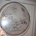 Generation Kill Exodus - Other Collectable - Generation Kill signed Drum Head