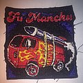 Fu Manchu - Patch - One of a kind Fu Manchu Boogie Van patch (SOLD)