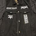 Common War - Battle Jacket - Black denim vest