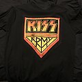 Kiss - TShirt or Longsleeve - Kiss army t-shirt