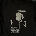 Combatwoundedveteran - TShirt or Longsleeve - Combatwoundedveteran demo bootleg shirt