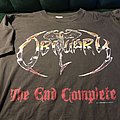 Obituary - TShirt or Longsleeve - Obituary “the end complete” euro tour shirt