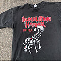 Demolition Hammer - TShirt or Longsleeve - Demolition hammer epidemic of violence shirt