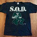 S.O.D. - TShirt or Longsleeve - SOD shirt
