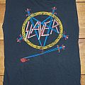 Slayer - TShirt or Longsleeve - Slayer Hell Awaits Tour Shirt 85