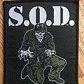 S.O.D. - Patch - S.O.D. Patch