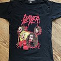 Slayer - TShirt or Longsleeve - Slayer - Dead Skin Mask Shirt