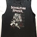 Demolition Hammer - TShirt or Longsleeve - Demolition Hammer - brutal skull attack shirt