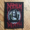 Napalm Death - Patch - Napalm Death Patch