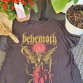 Slayer - TShirt or Longsleeve - Slayer Behemoth tour shirt 2017