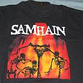 Samhain - TShirt or Longsleeve - Samhain - 'November Coming Fire' Shirt