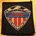 Anthrax - Patch - Anthrax - Logo Shield Patch