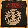 Anthrax - Patch - Anthrax -N.O.T. Face Patch