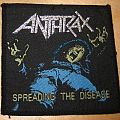 Anthrax - Patch - Anthrax - Spreading The Disease Patch
