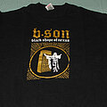 Black Shape Of Nexus - TShirt or Longsleeve - BSON (Black Shape Of Nexus) - 'The Preacher' Shirt