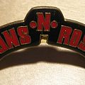Guns N&#039; Roses - Other Collectable - Guns 'N' Roses - Banner Logo Enamel Badge
