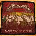 Metallica - Patch - Metallica - Master Of Puppets Patch