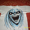 Iron Maiden - TShirt or Longsleeve - Eddy tshirt hand painted
