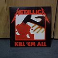 Metallica - Tape / Vinyl / CD / Recording etc - Metallica Kill'em All