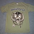 Motörhead - TShirt or Longsleeve - Motorhead green shirt