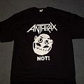 Anthrax - TShirt or Longsleeve - Anthrax shirt