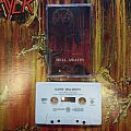 Slayer - Tape / Vinyl / CD / Recording etc - Slayer Hell Awaits cassette