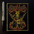 Sabbat - Patch - Sabbat Black Fire woven patch