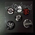 Motörhead - Pin / Badge - Motorhead button pack