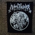 Nunslaughter - Patch - Nunslaughter backpatch