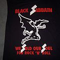 Black Sabbath - TShirt or Longsleeve -  Black Sabbath shirt