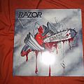 Razor - Tape / Vinyl / CD / Recording etc - Razor Violent Restitution LP