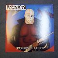 Razor - Tape / Vinyl / CD / Recording etc - Razor Shotgun Justice