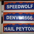 Speedwolf - Other Collectable - Speedwolf bumper stickers and buttons