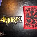 Patch -  Anthrax and Speed Metal patches