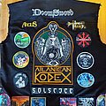 Atlantean Kodex - Battle Jacket - Atlantean Kodex New vest 2023 - epic metal / doom metal (back)