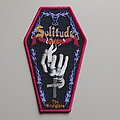 Solitude Aeturnus - Patch - Solitude Aeturnus Hourglass coffinshape